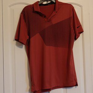 EUC Nike Golf DriFit Polo Size Small